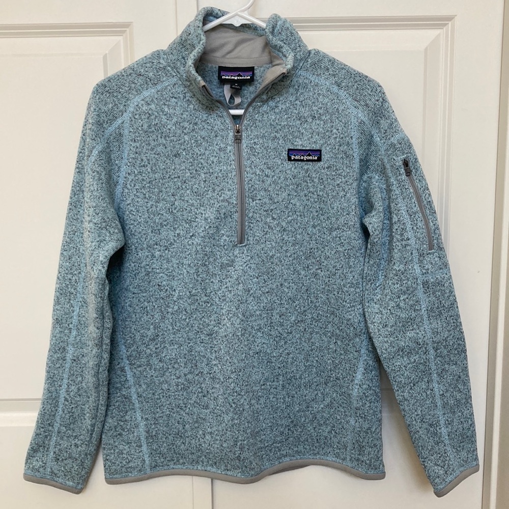 Patagonia Better Sweater 1/4-zip fleece